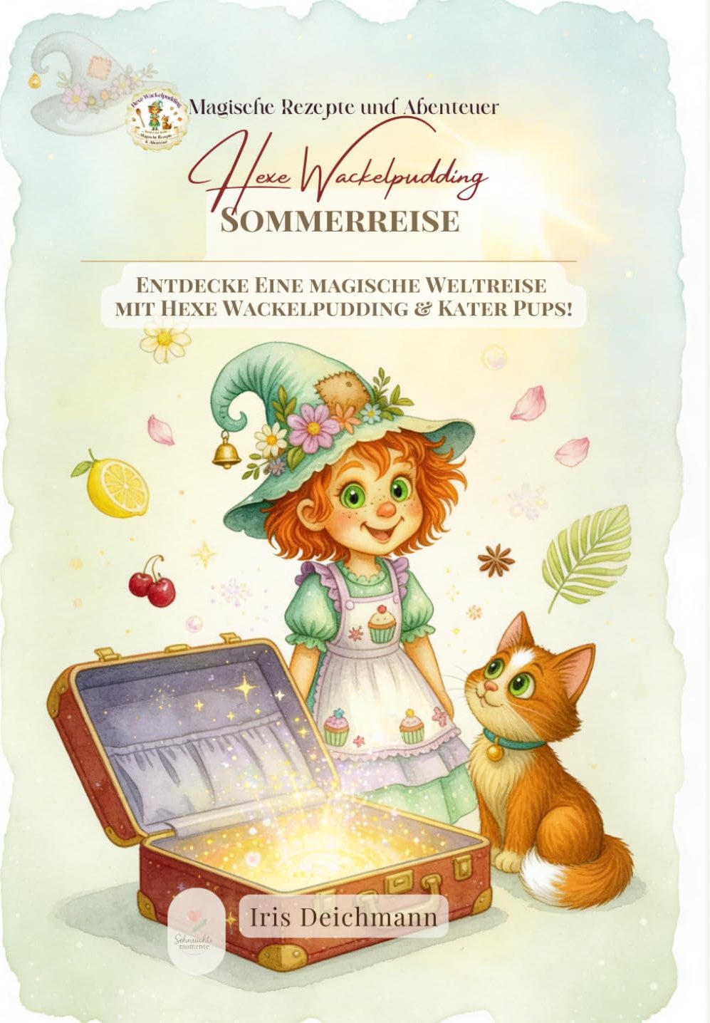 🌍 Wackelpuddings Sommerreise beginnt! Hexe Wackelpudding und Kater Pups auf Sommerreise – Kinderbuch und Kinderlieder ab 4 Jahre